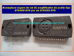 Reemplazo STK403-070 por un STK433-070.JPG