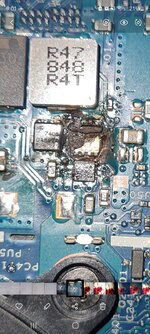 Consejo para reparar placa base quemada Foros de Electr nica
