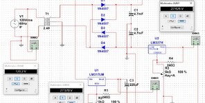 Simulacion Fuente Simetrica en Multisim Lm317 y Lm337.jpg