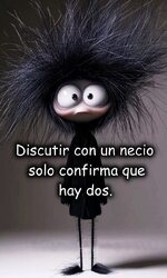 Discutir con un necio.jpg