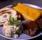 Plato tradicional navideño venezolano | Foto Premium Plato tradicional navideño venezolano | Foto Premium