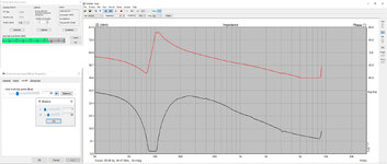 Calibración y medición con canal de referencia RIGHT, Rojo - J2 ; Left  Blanco - J1 Right (Lin...jpg