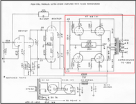 Push pull-parallel UL Acrosound TO-330 transformer.png