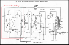 Push pull UL  100 W Acrosound TO-350 transformer.png