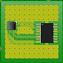 zoom 100%L244AL montado smd 16 del DIL 16.gif