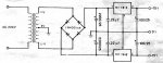 Circuit power supply regulator +15V -15V  1A  by IC 7815 & 7915.jpg