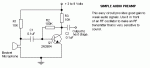 Simple Electret Mic Preamp.GIF