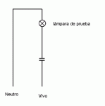 Prueba de condensadores o capacitores.GIF