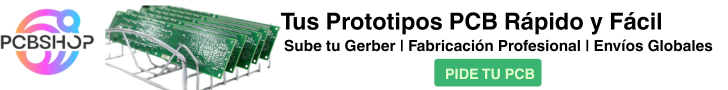 Banner publicitario de PCBShop