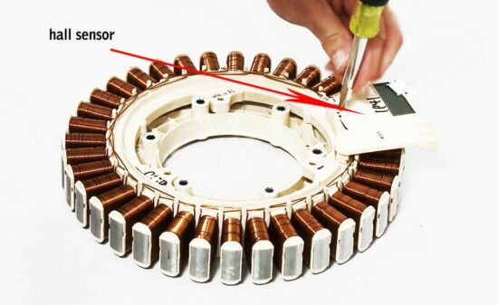 Sensor Hall Lavadora Samsung