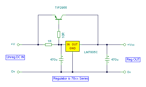 Регулятор 5 вольт. Схема стабилизатора тока lm7805. 7805 Схема включения стабилизатор тока. Микросхема стабилизатор 12 вольт 5 ампер. Стабилизатор напряжения 5 вольт 3 Ампера на 7805.