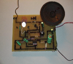 circuito repelente ultrasonico