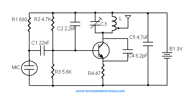 TRANSMISOR FM  Muy fácil de hacer 